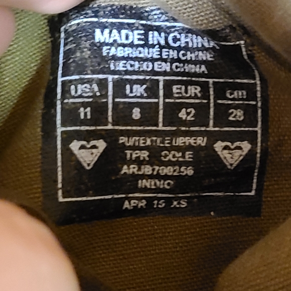 Roxy lace up boots women's size 11US - Picture 3 of 5